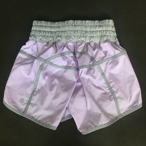 lavender lulu lemon shorts